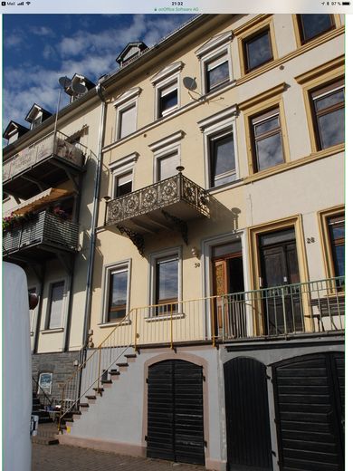 Vorderseite Haus