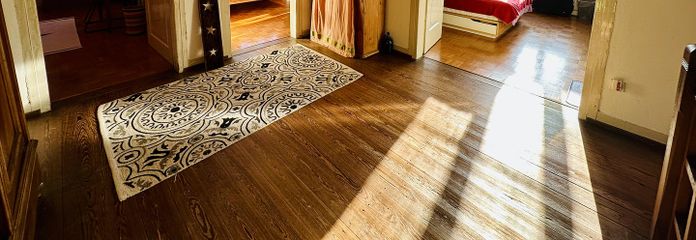 OG-Flur und Zimmereingänge