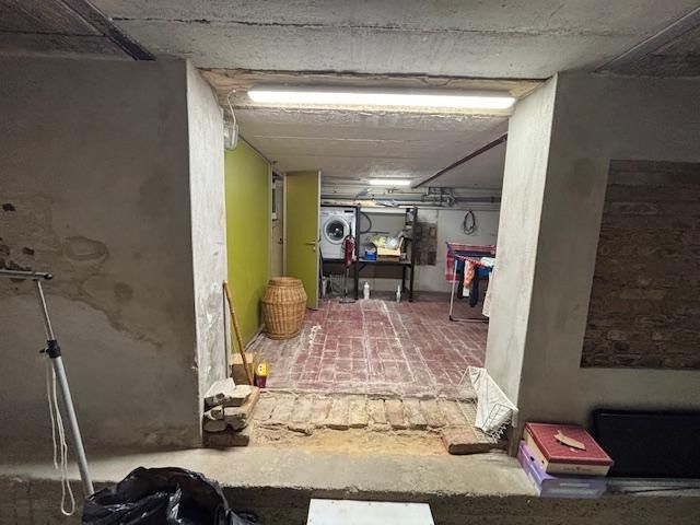 Waschkeller mit WC
