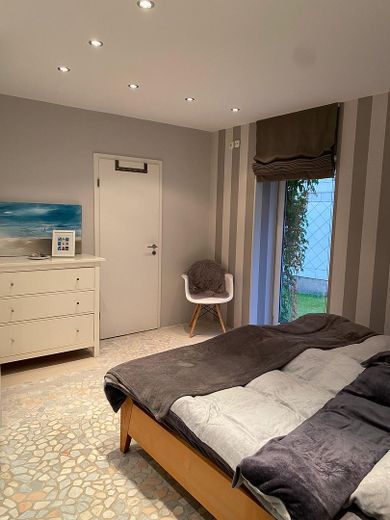 Hübsches, möbliertes Apartment in BH-Schlewecke mit Dampfbad – Schlafzimmer Terasse