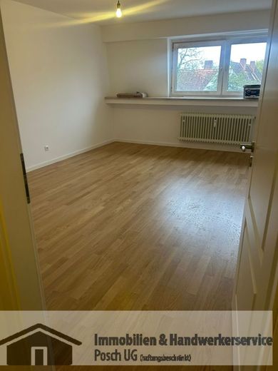 Beste Lage Muc/Laim 1Zi-Whg 38qm *saniert* mit TG und Keller leerstehend – Wohn-/Schlafraum