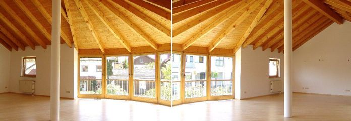 Wohnbereich Ost-Süd / Süd-West