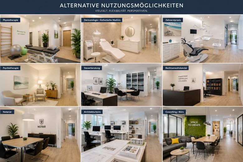 Moderne Praxis- oder Bürofläche in Top-Lage – Alternative Nutzungsmgl.keiten