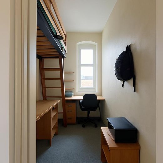 2 appartamenti – Halbes Zimmer mit Hochbett