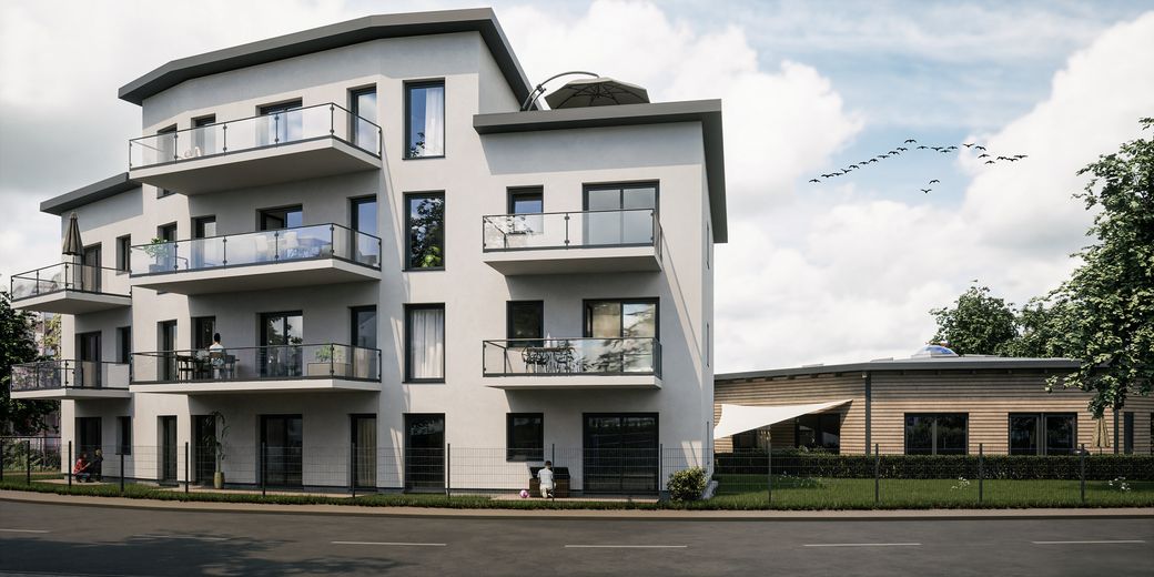Visualisierung MFH 10 WE