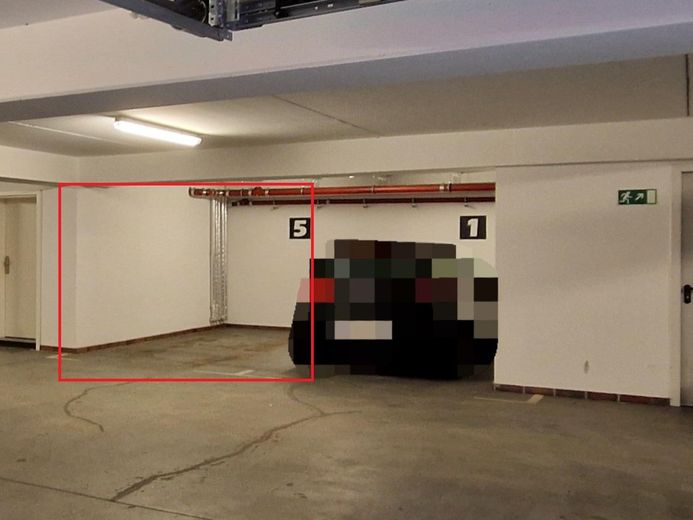 Courtagefrei: Helle und zentral gelegene DG-Maisonette-Wohnung mit Galerie und Sonnenterrasse – 17_TG-Stellplatz