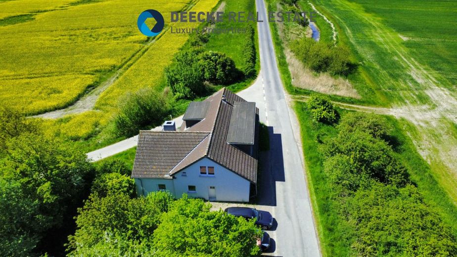 Handwerkertraum mit Charakter und Potenzial in der Urlaubsregion an der Nordsee – Ansicht Seite