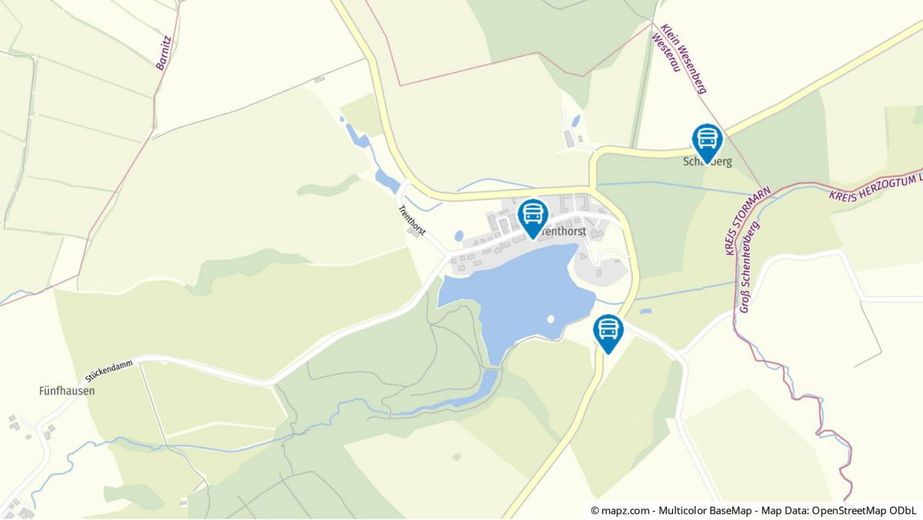 Herz für Ruhe: Vollkeller, Tiefgarage, Heimat! – Geolyzer Kartenausschnitt