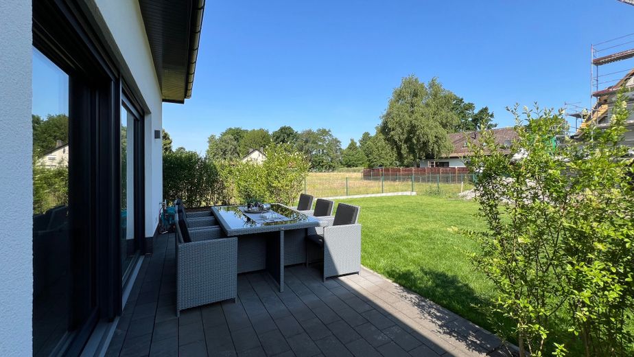 Terrassenansicht