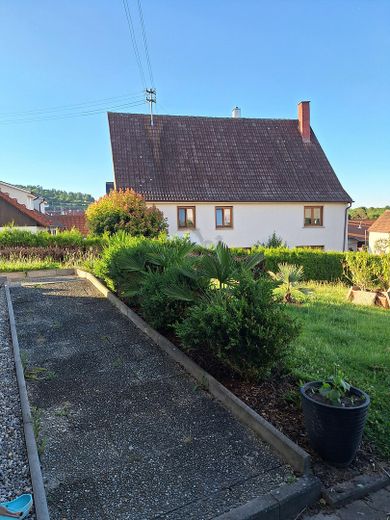 Zugang zum Hauseingang