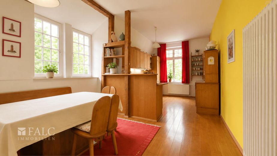 ***Denkmal - Stilvolle Villa im Landhausstil - Wohnen mit besonderem Ambiente*** – Essbereich_Küche