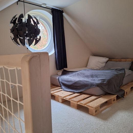 Hochebenen in den Kinderzimmer