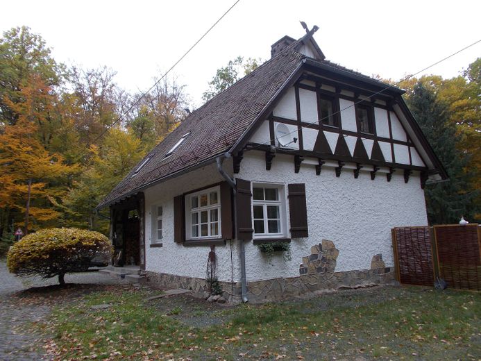 Haus am Ortseingang