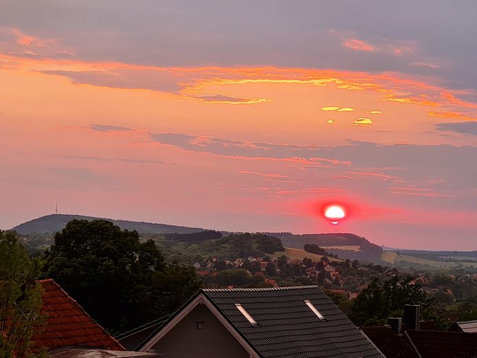 Über den Dächern Bad Harzburgs – Aussicht West