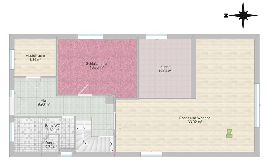 Traumhaus mit Pool & Sauna – Ihr Familienidyll in Stuttgart-Steinhaldenfeld – EG