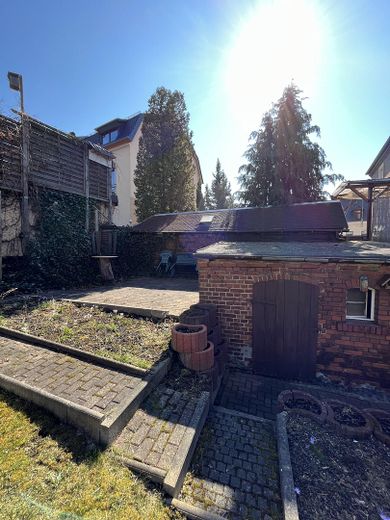 Helle 2-Raumwohnung am Stadtrand von Zwickau mit EBK – Foto 4