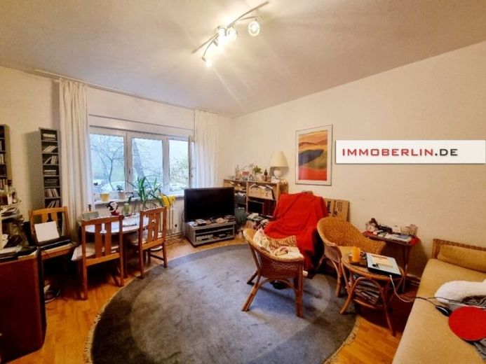 IMMOBERLIN.DE - Vermietete Wohnung in Ruhelage am Park – Foto 1
