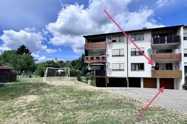 73207 Plochingen: Sehr gepflegte 3-Zi-Wohnung zu verkaufen. Balkon. Garage. Freiwerdend.