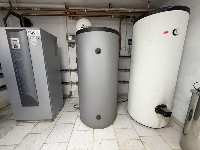 Exklusives Einfamilienhaus in traumhafter Flusslage - Wohnen, wo andere ihre Freizeit verbringen – Wärmepumpe