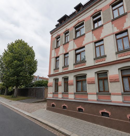 Luminoso appartamento di 2 locali con balcone e cucina attrezzata in posizione tranquilla – ideale per single – Außenansicht