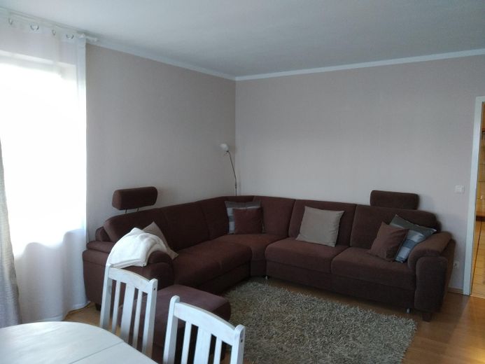 Citynahe schöne ruhige 2-Zi. Whg. von privat - Leimsiede – Wohnzimmer
