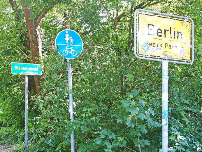 Schildow, Tschaikowskistraße, Komponistenquartier, provisionsfrei – Grenze Schildow nach Berlin