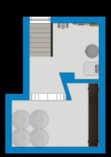 Historisches Dorfhaus-Ensemble mit Hofcharakter - Wohnen &amp; Arbeiten im Salzatal – Grundriss