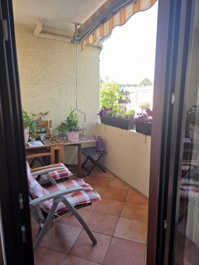 gepflegte 3,5 Zimmer Wohnung in der Aplerbecker Mark – Balkon/Loggia