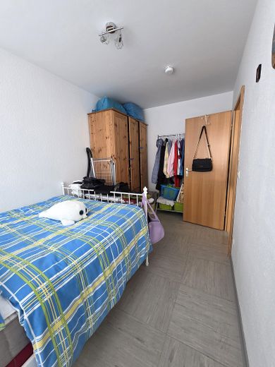 Schlafzimmer- 2,5 Raum Wohnung