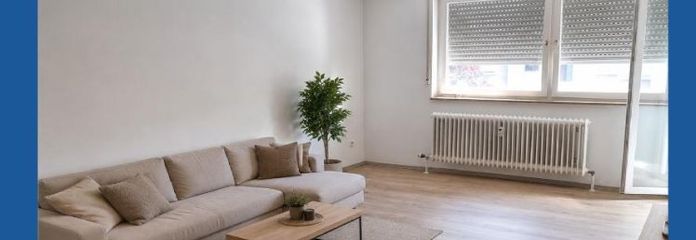 Schöne, helle 2 Zi.-Whg. mit Balkon und Garage in Ditzingen-Heimerdingen zu verkaufen