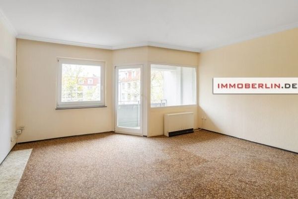 IMMOBERLIN.DE - Appartamento in posizione ottimale con loggia esposta a ovest in una zona rinomata