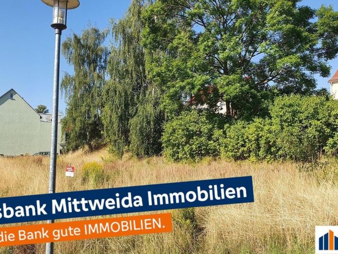 Ruhig gelegenes Baugrundstück in der Innenstadt von Hainichen! 
Bauträger frei! – Foto 1