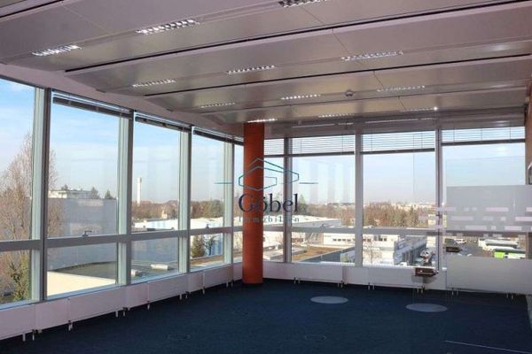 Bright and spacious office space directly on the waterfront of the Teltow Canal in Berlin-Tempelhof!