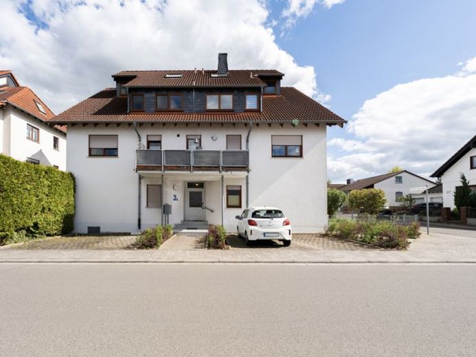 Vermietete 2-Zimmer Wohnung mit Balkon – Foto 1