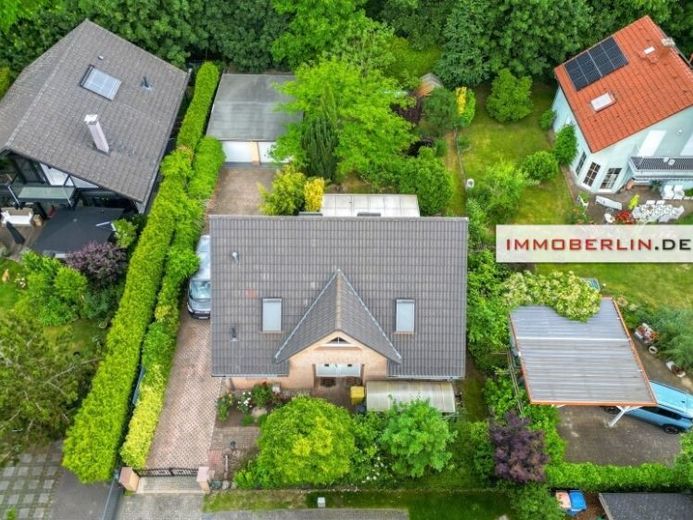 IMMOBERLIN.DE - Posizione confortevole! Favolosa casa in seconda fila con idilliaco giardino soleggiato – Foto 1