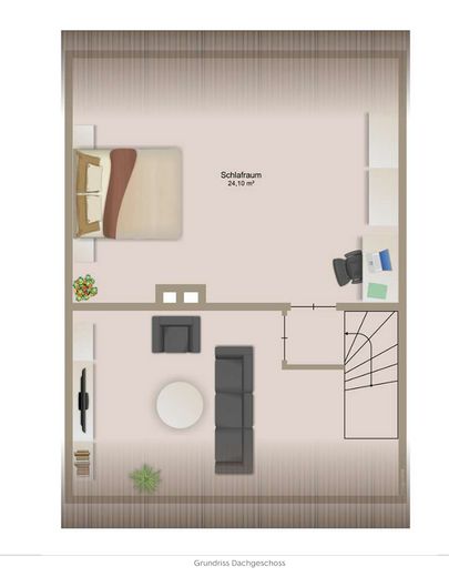 Einziehen und aufblühen: modernisiertes 5,5 Zimmer Reihenhaus mit Garten & Terrasse – provisionsfrei – Foto 29