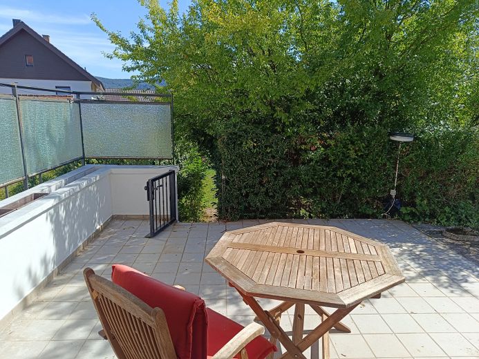 Terrasse mit Südausrichtung