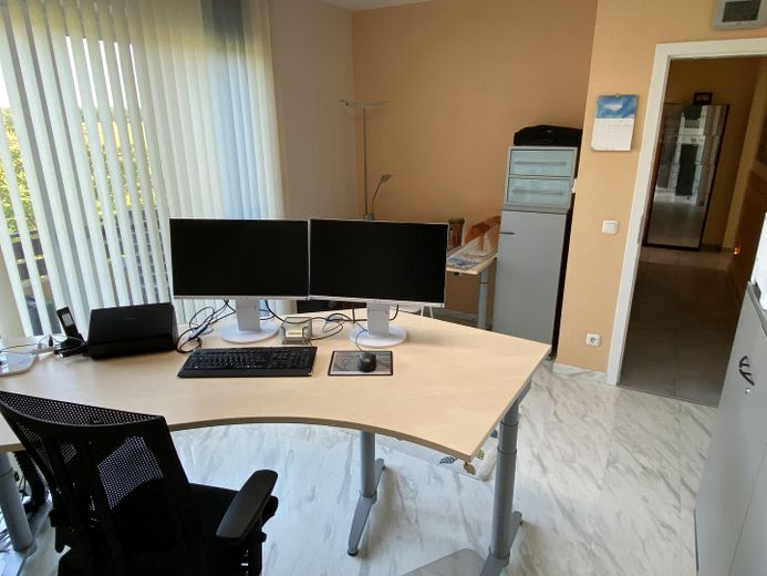 Arbeitszimmer (vor Sanierung)