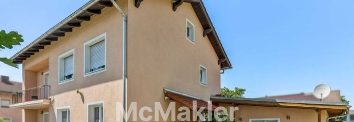 Top gepflegtes Wohnobjekt mit vier Einheiten, Dachterrasse, Garten & vielseitiger Nutzung
