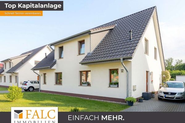 +++ Teilung möglich!!! Wohnraum mit Weitblick: Zweifamilienhaus im Grünen +++