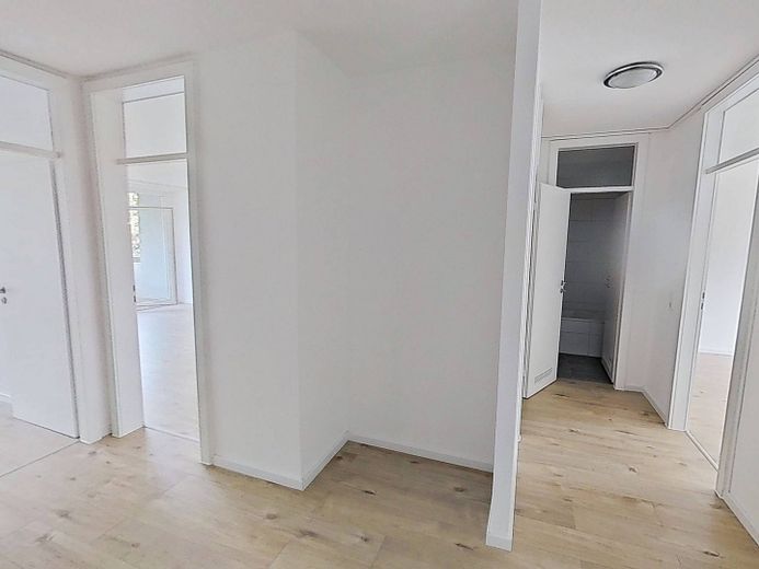 Hell und geräumig: 3-Zimmer-Wohnung. mit Balkon und Wannenbad in fußläufiger Nähe zur Innenstadt – Ansicht II: Flur