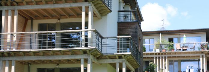 Appartamento maisonette sul lago Möllensee – Ansicht