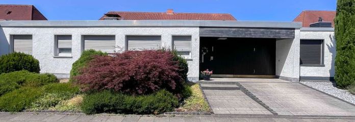 Verzorgde, drempelvrije bungalow met tuin en garage