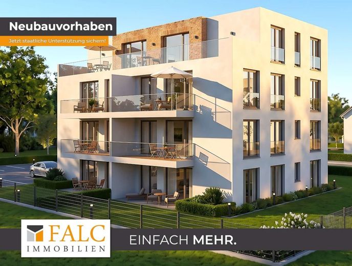 Mehr drin - von Anfang an: Etagenwohnung mit Komfort, Stil und Platz! – Titel