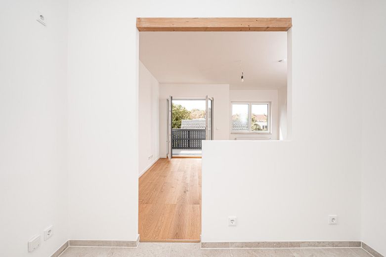 Wohnbereich offene Küche