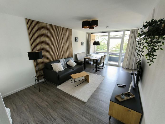 Blick in das Appartment