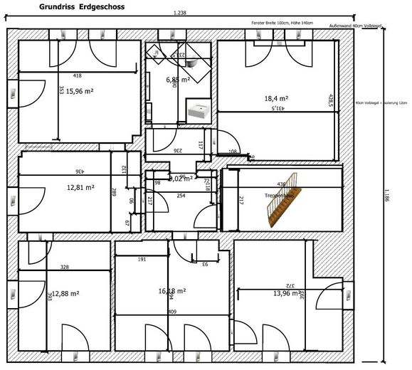 Grundriss EG