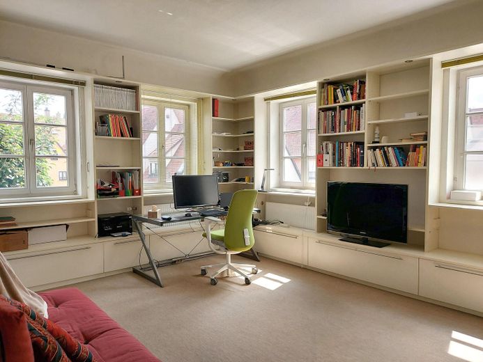 Büro/Bibliothek 1. Stock