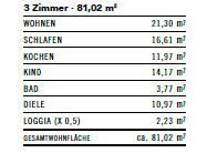 Aufteilung WE 6