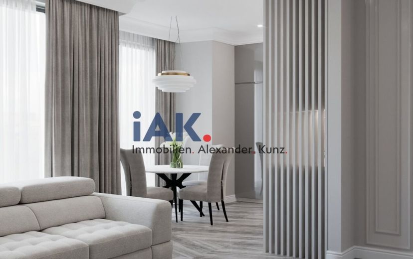 Riesige 3-Zimmer-Premiumwohnung-Barrierefrei Wohnen – Visualisierung 4
